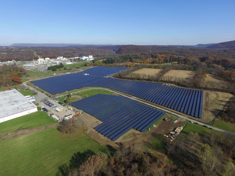 DSM North America Opens Newly Expanded 20.2MW Solar Field In Belvidere, New Jersey