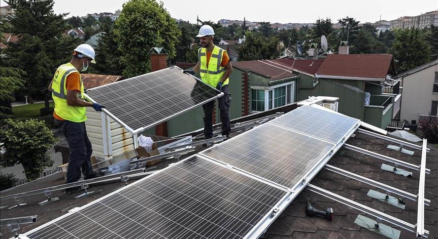Turkey rooftop solar potential