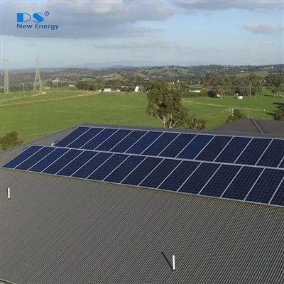 100 kW kaupallinen varastointi aurinkosähköjärjestelmä