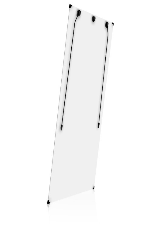 72 Cells 350W Dual Glass Multicrystalline Solar Module