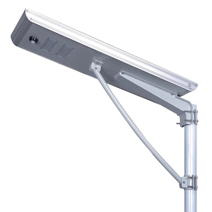 Smart 60w Solar LED Street Light With All In One Design
