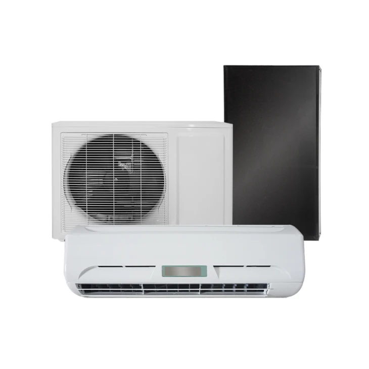 100% Hybrid Solar Powered Thermal Air Conditioner