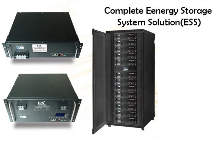 80kw Industrial and Commercial Storage Solar Panel System