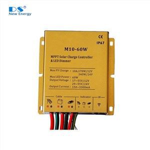 12V / 24V (10-20A) aurinkolatausohjain